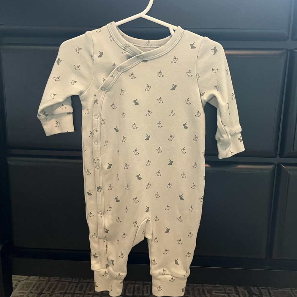 Pehr Kimono Romper, 3-6M, like new